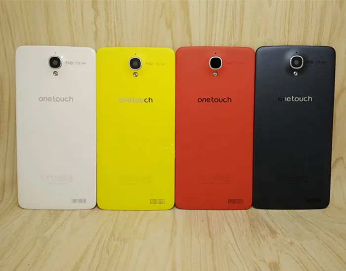 Задняя крышка для аккумулятора задняя Alcatel One Touch Idol X OT6040 6040 6040D 6040E OT-6040D | Мобильные