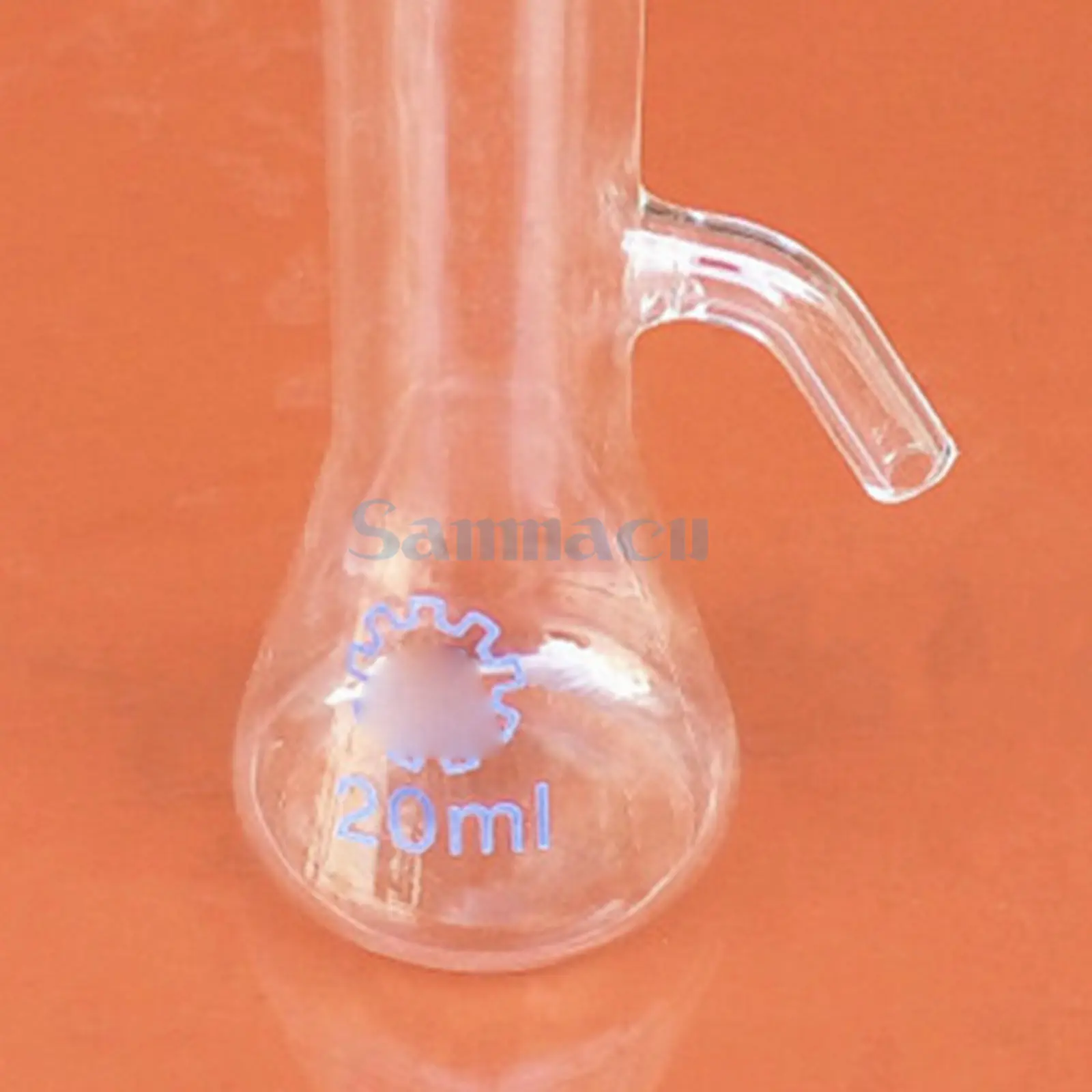 15-50ml Automatic Filling Conical Flask Liquid Bottle With Spout Lab Glass Ware | Канцтовары для офиса и дома