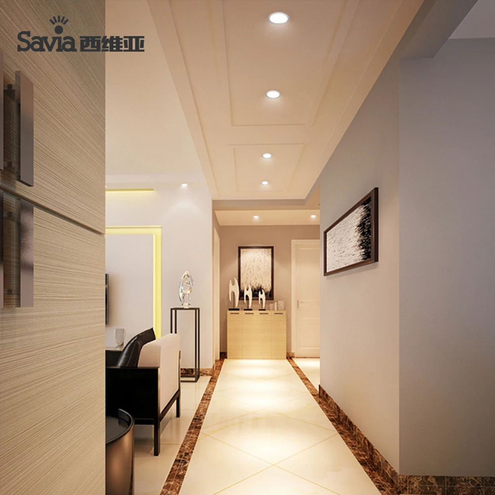 Savia LED ceiling lamp 3in 4in Dia 85mm 105mm downlight different decoration cover avialable to offer light effect | Лампы и освещение