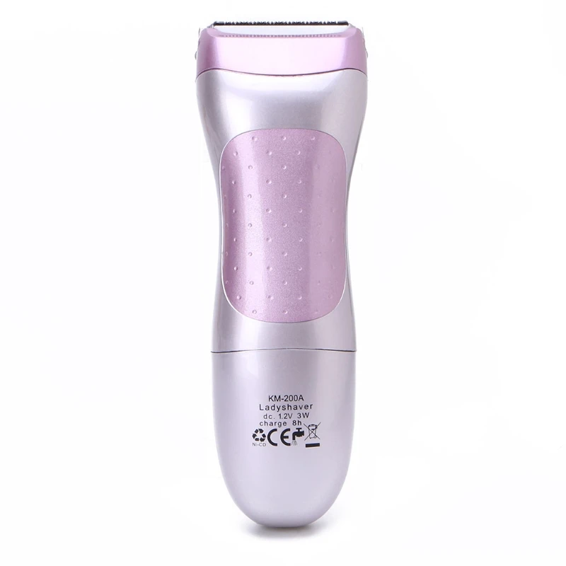 

Women Electric Rechargeable Cordless Epilator Body Facial Hair Remover Shaver