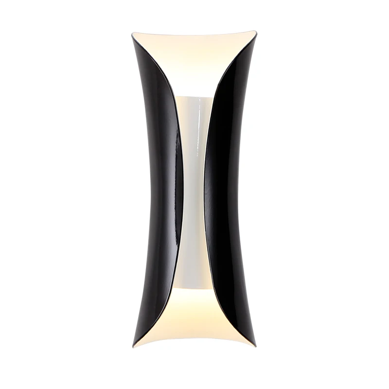

Nordic wall lamp bedroom bedside lamp wrought iron living room wall lamp European aisle lamp corridor led wall lamp