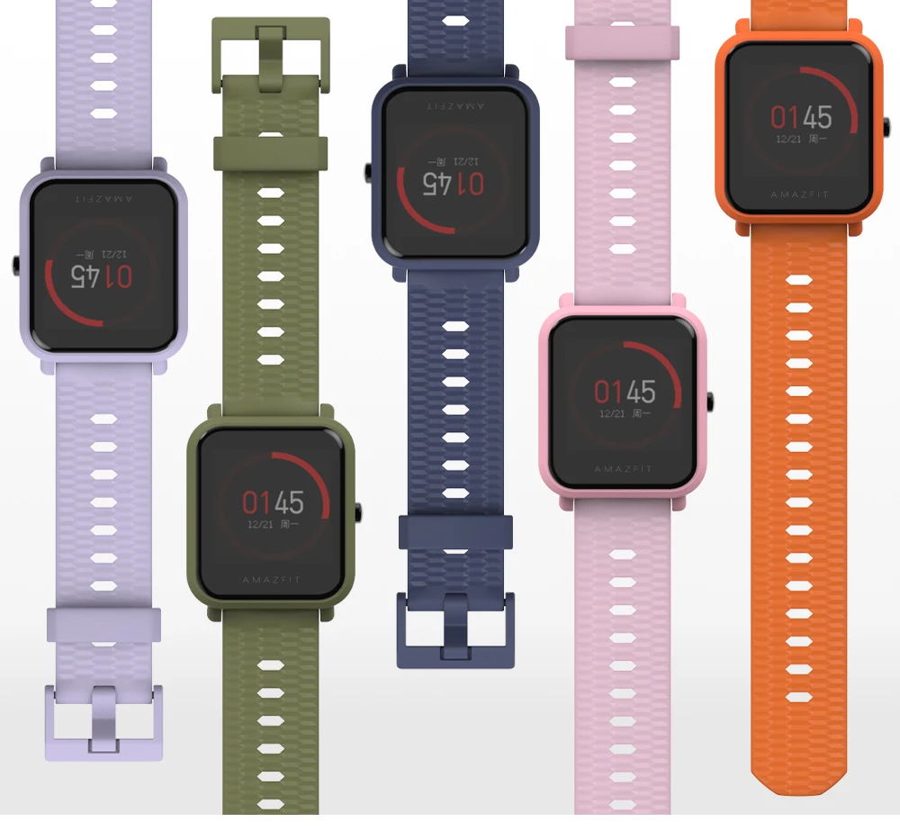 Mijobs 22 мм 20 мм силиконовый ремешок для Xiaomi Huami Amazfit Bip Pace Смарт-часы для Amazfit GTS наручный Браслет ТПУ браслеты