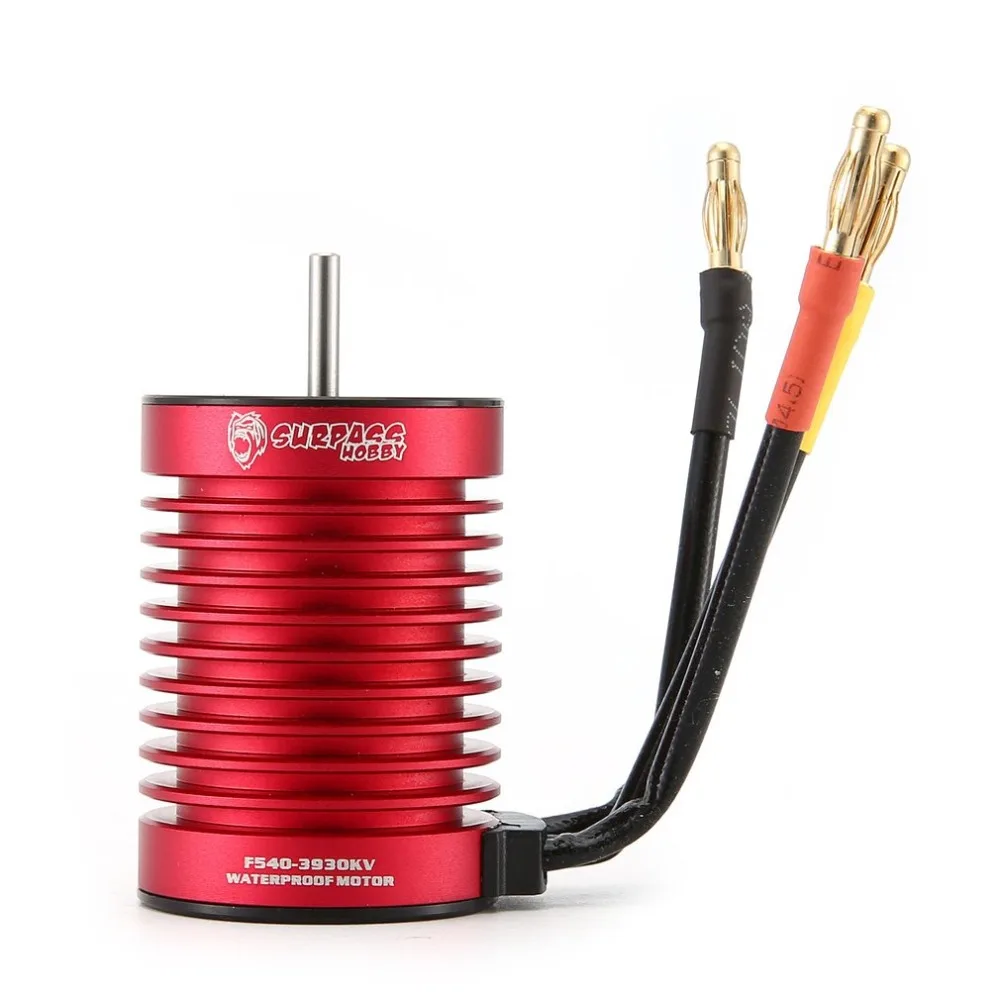 F540 бесщеточный мотор 3 175 мм 3000KV 3300KV 3930KV 4370KV для 1/10 RC Тамия осевой Redcat HSP Drift Racing