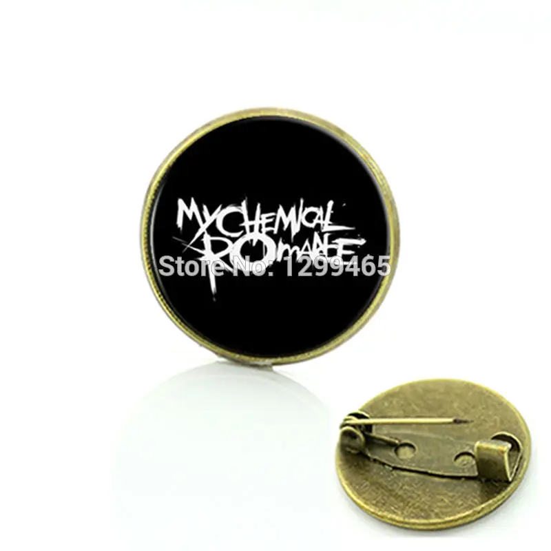 2021 модный значок ювелирные изделия рок группы My chemical романтическая брошь булавки