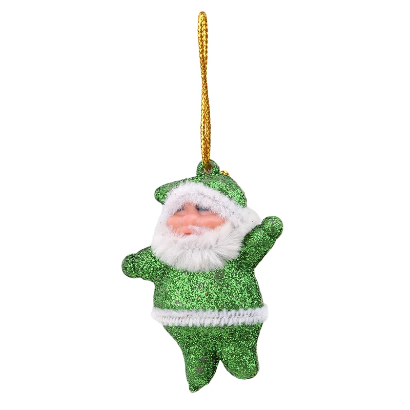 6 шт./компл. красочные рождественские пожилых узоры с Санта Клаусом