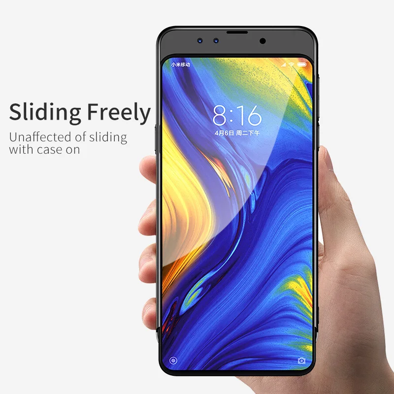 MSVII For Xiaomi Mi Mix 3 Case Global Version Matte Back Cover Mix3 Slim Full Protection Phone Cases Capa |