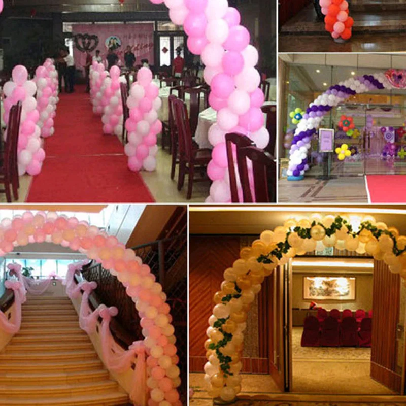 50 шт./лот круглые пряжки для дня рождения свадьбы вечеринки|Воздушные шары и