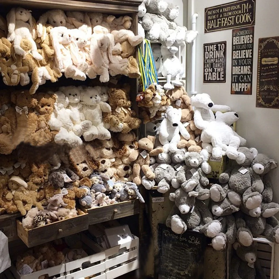 Плюшевый мишка INS милый медведь мягкая кукла детские игрушки лучший подарок для