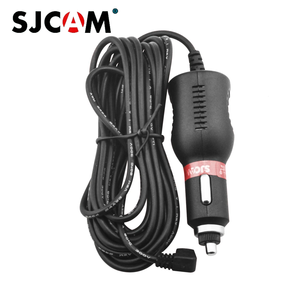 Оригинальный SJCAM бренд Камера аксессуары автомобиль Зарядное устройство