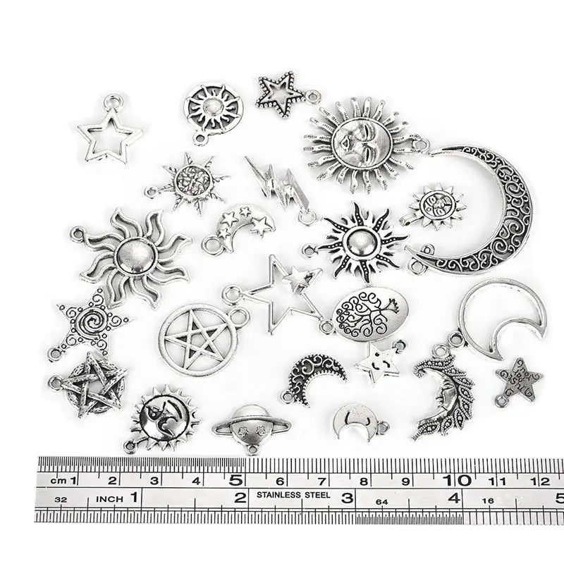 Подвески для браслета ожерелья ювелирные изделия сделай сам 23 шт./лот|Шармы| |