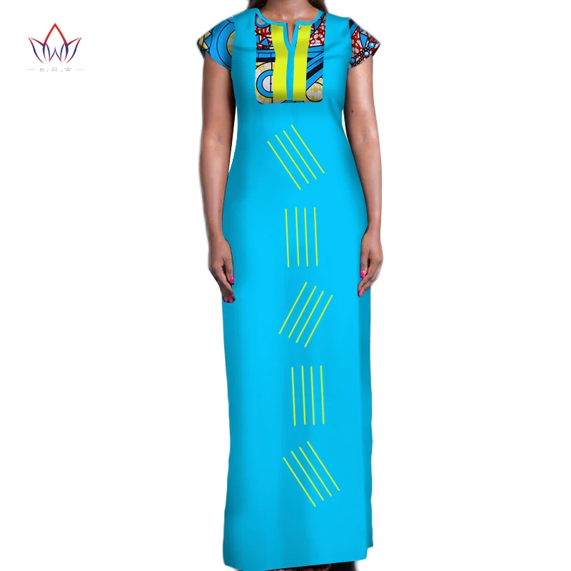 Летнее платье в африканском стиле для женщин модель 2019 африканские платья с