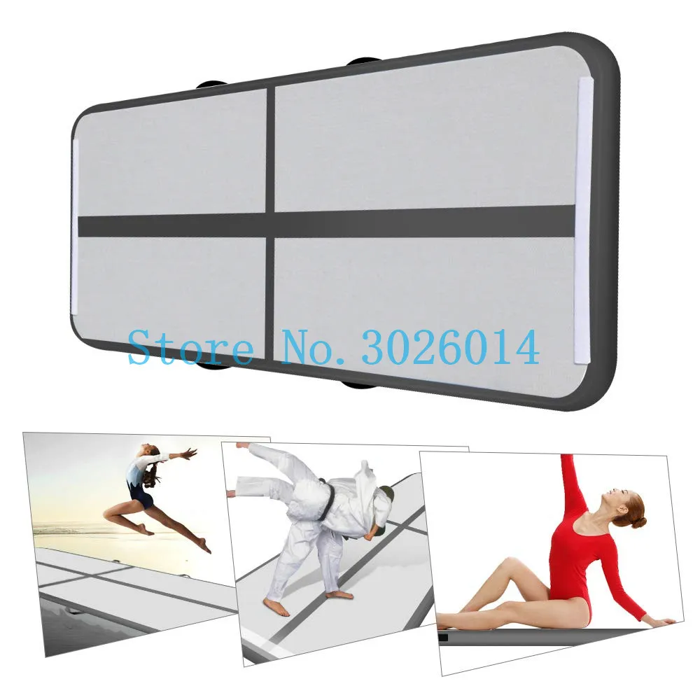 

Air Track Tumbling Mat Inflatable Gymnastics Airtrack with a Pump for Practice Gymnastics Tumbling Parkour Home Floor Air Track
