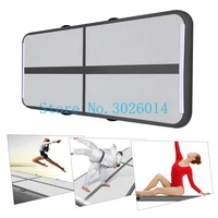 air track tumbling mat inflatable gymnastics airtrack with a pump for practice gymnastics tumbling parkour home floor air track