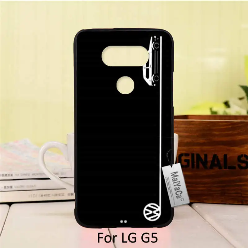 Уникальный Дизайн Новые Моды Черный Чехол Для телефона LG G5 случае Районной