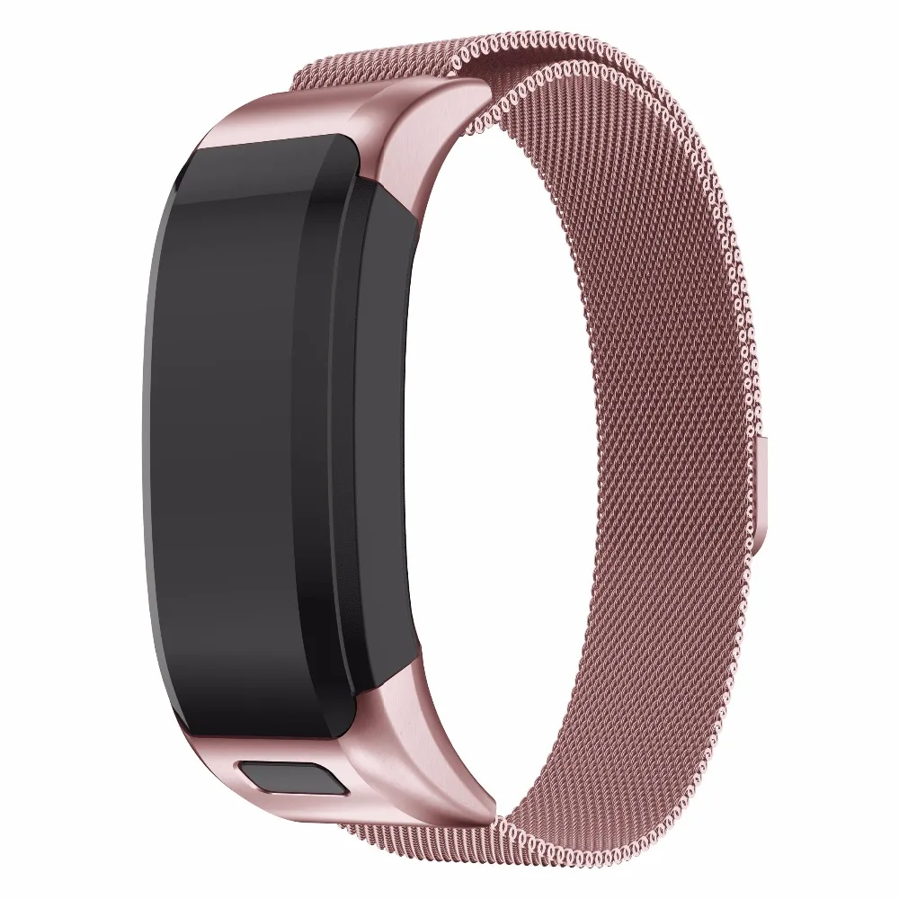 Ремешок для часов Garmin VIVOsmart HR Milanese с магнитной петлей из нержавеющей стали