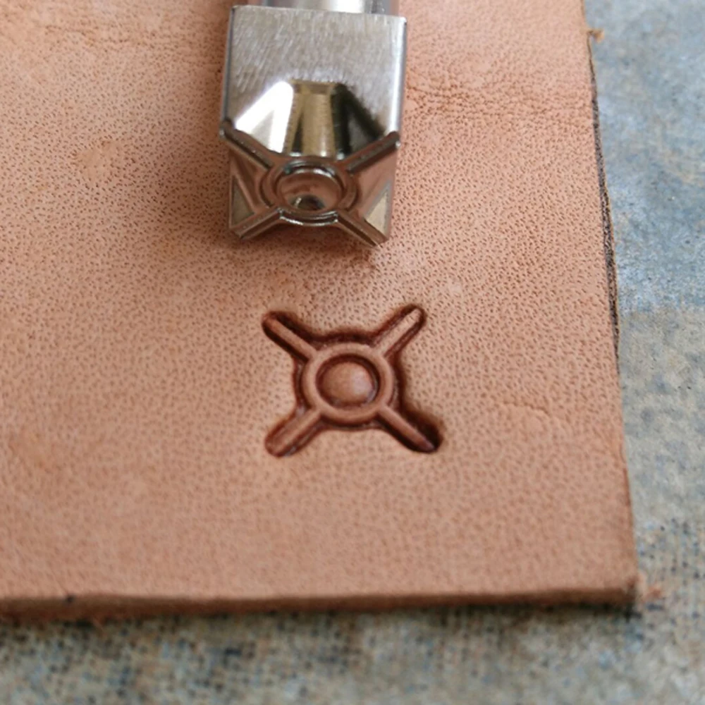 Качественный инструмент для штамповки кожи из нержавеющей стали с ЧПУ 8 х8