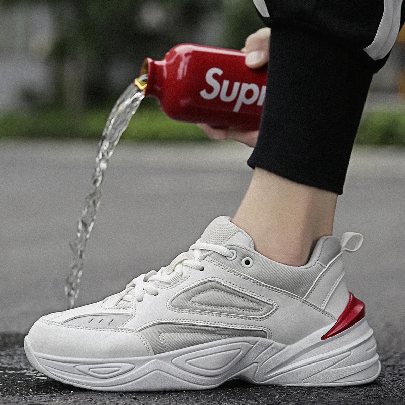 2018 Новое поступление беговые кроссовки мужские осенние уличные спортивная