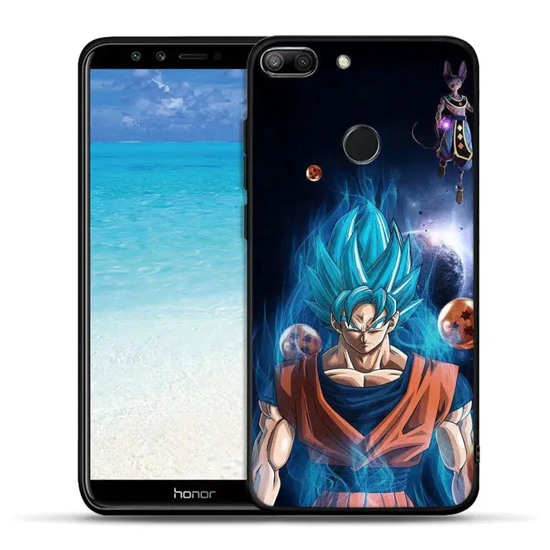 H1206 Dragon Ball Z Super DBZ Goku Модный чехол для huawei Honor 20 Pro 10 9 9i 8 Lite 8X 8C 7A 7X V20 View 20 чехол для телефона мягкий чехол - Цвет: H1206