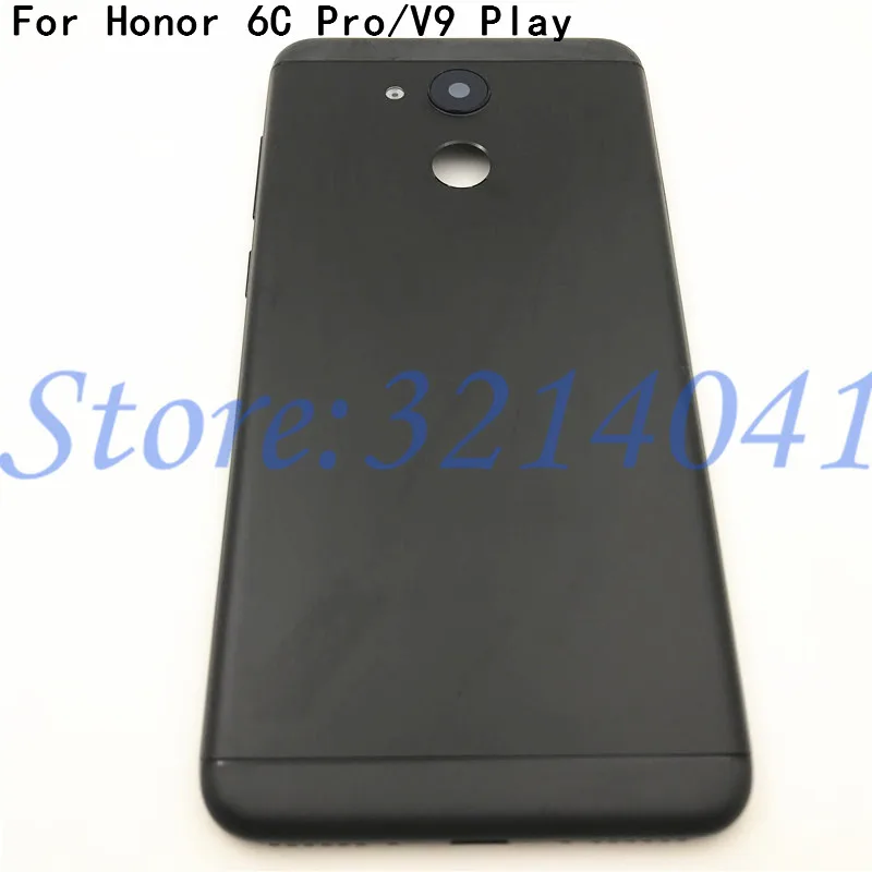 Оригинальная задняя крышка батарейного отсека для Huawei Honor V9 Play 6C Pro металлическая