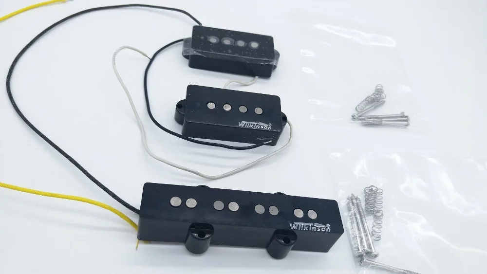 1 Set Wilkinson PB bass Pickups