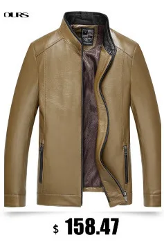 Gours Winter Genuine Leather Jackets for Men Fashion Brand Black Long Sheepskin Overcoats with Wool Collar New 4XL HS10023