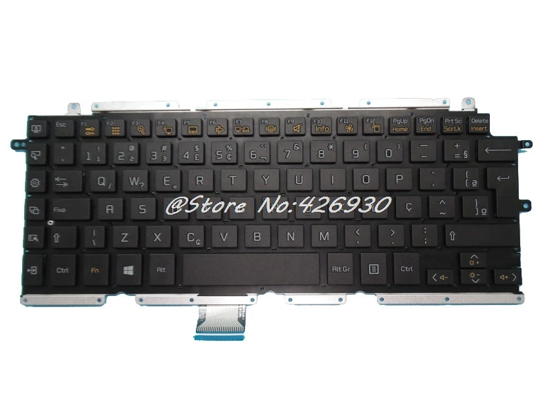 Клавиатура для LG 13Z930 13Z930-G 13Z935 LG13Z93 Z360 Z360-G Z360-M ZD360 ZD360-G Z360-L LGZ36 V138967AK1 V138967AS1 AEW73409901