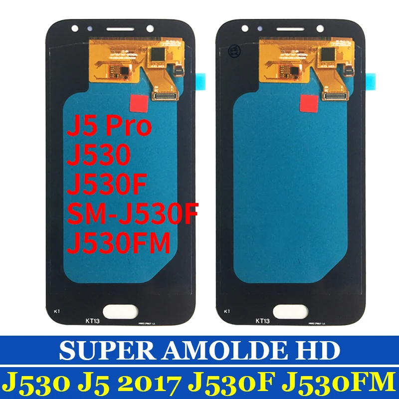Для SAMSUNG GALAXY j5 2017 J530 LCD J530F SM J5 Pro ЖК дисплей сенсорный экран дигитайзер сборка