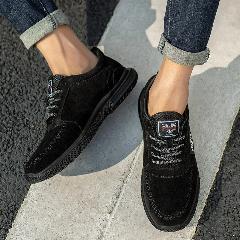 Новинка Мужская обувь в Корейском стиле коллекция 2019 года для отдыха | Обувь