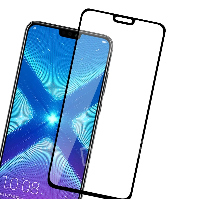 Защитная пленка на весь экран из закаленного стекла для huawei Honor 8X JSN-L21 8 X Honor View 10 Lite COL-L29 защитная пленка
