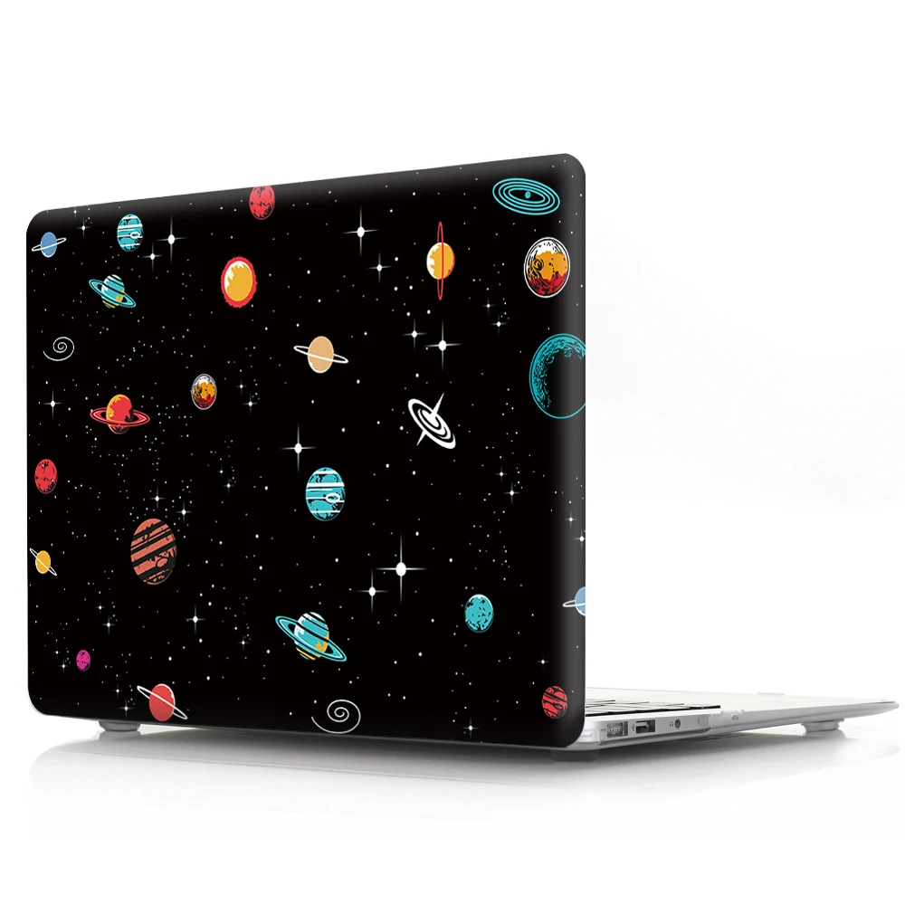 Чехол для ноутбука с космическим узором для Apple Macbook Air Pro retina 11 12 13 15 Touch Bar защитный чехол для Mac 11,6 13,3 15,4