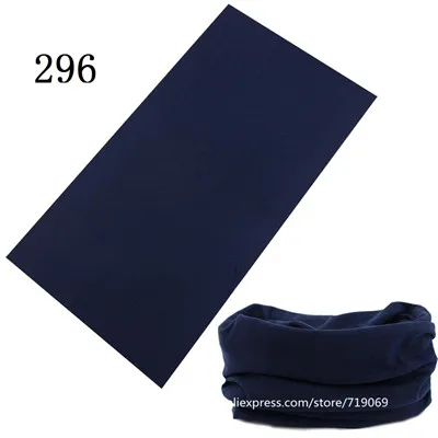 100% полиэстер однотонное из микрофибры Многофункциональный мотоциклетный шарф
