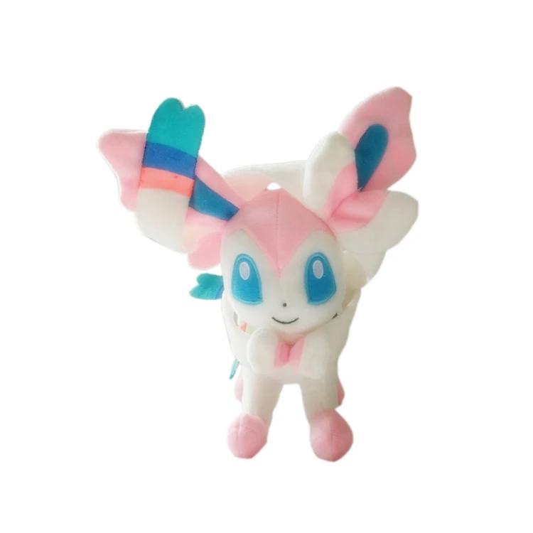 Immortal Eevee toyUmbreon Eevee Jolteon Vaporeon Espeon Flareon Glaceon Leafeon Sylveon мягкая плюшевая кукла плюшевая игрушка «Пикачу» Серия подарок - Цвет: Immortal Eevee