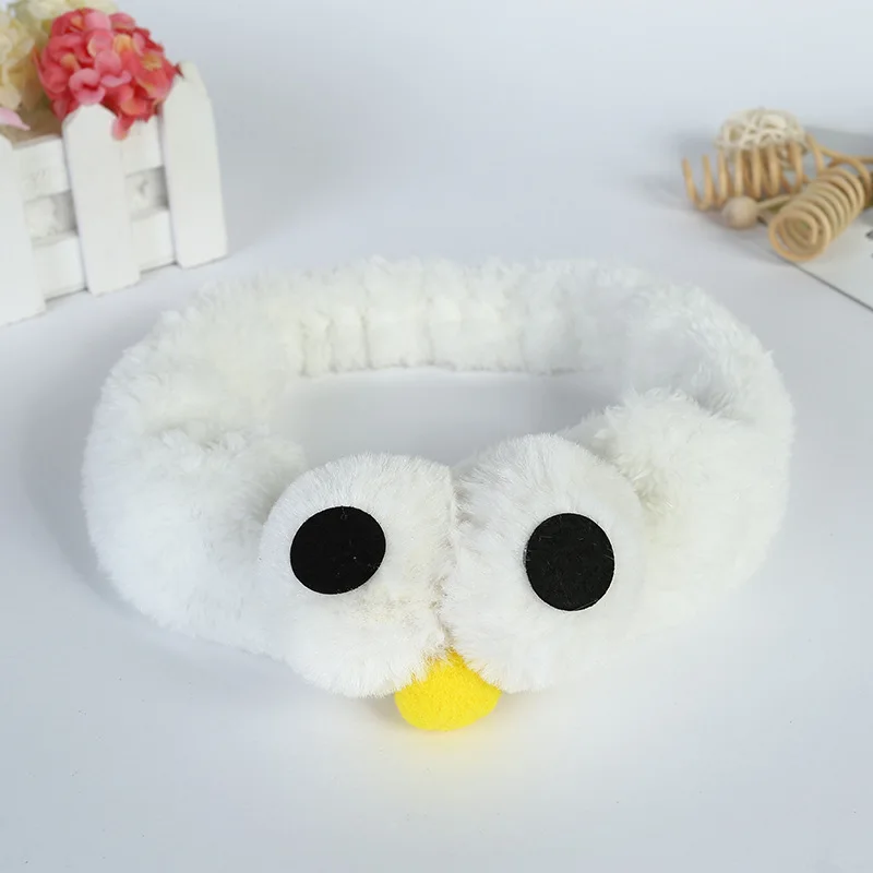 Красочный резиновый милый орнамент для волос бархатная повязка на голову с