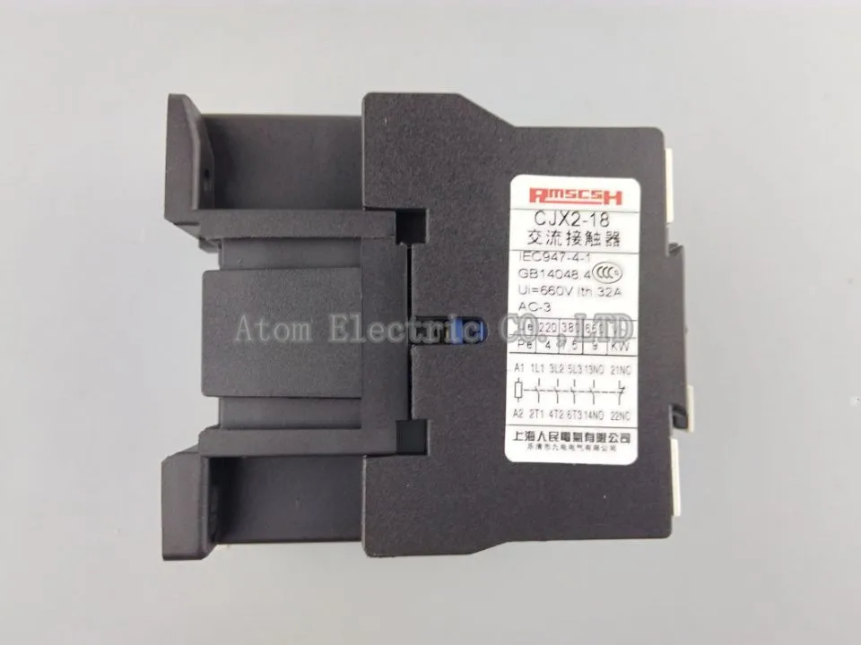 CJX2 1810 контактор стартера мотора реле AC220V 380V 24V 36V 48V 110V Напряжение дополнительный