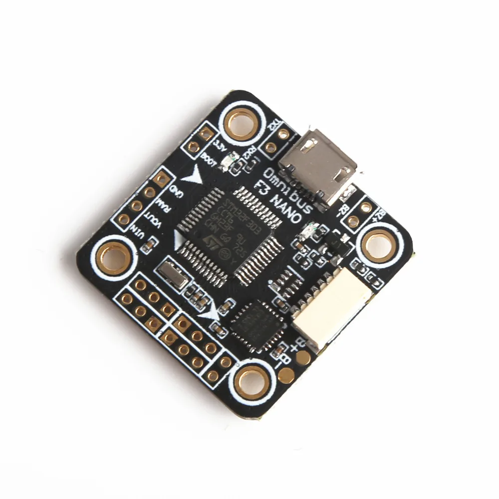 Новый BETAFLIGHT F3 NANO полета Управление шаг 20*20 мм OSD 5 В/3A BEC для поделок fpv drone|flight