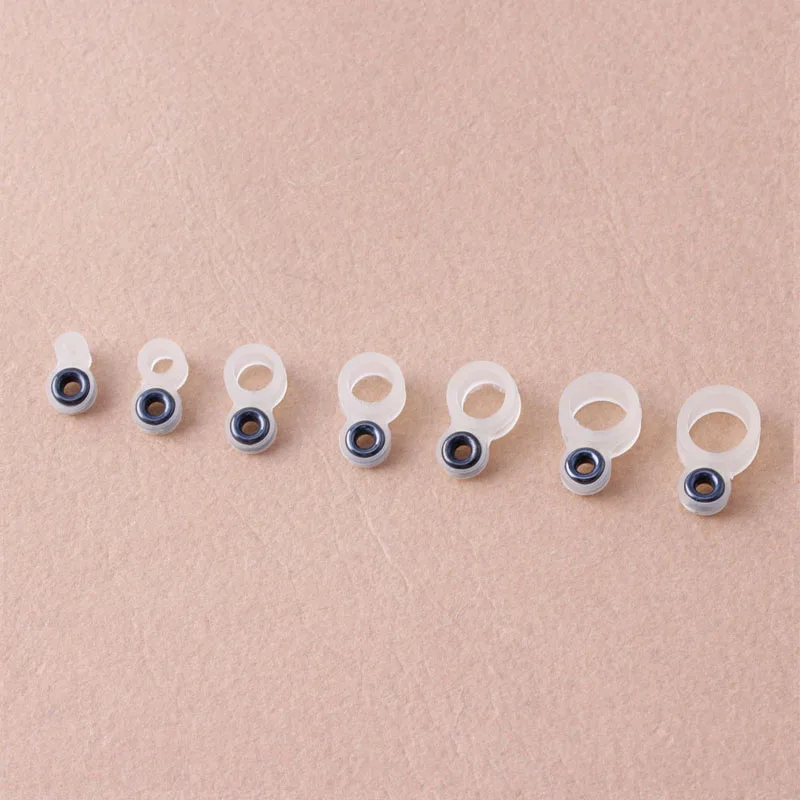14 шт Удочка проволочное кольцо силиконовая леска направляющее разный размер 1-14 |