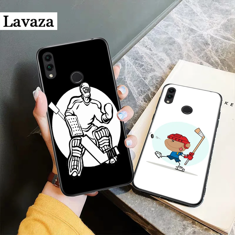 Спортивный силиконовый чехол T hockey для Huawei honor 6A 7A Pro 7X 8 Lite 8A 8X 8C 9 Note 10 View 20 20S