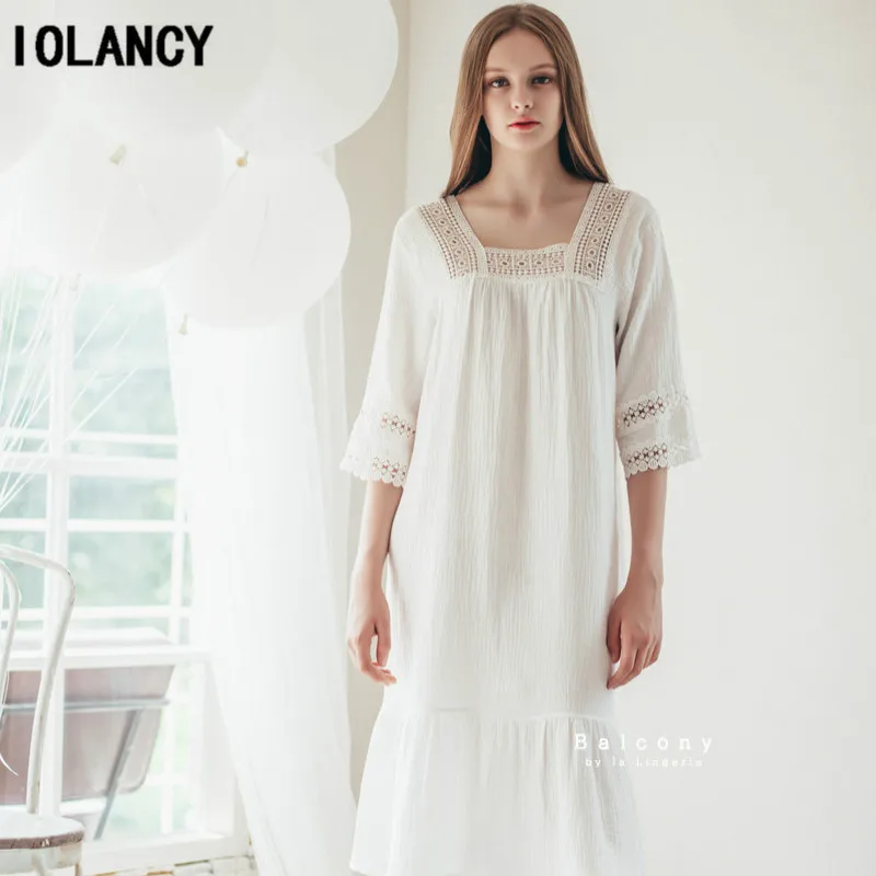 Одежда для беременных Новый корейский стиль принцесса 100% хлопок Дворцовая