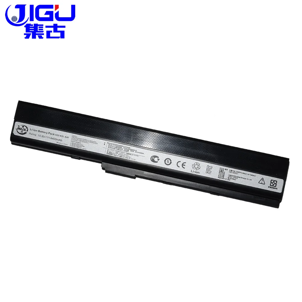 JIGU Высокое качество Аккумулятор для ноутбука Asus K52J K52JB K52JC K52JE K52JK K52JR K52N K52D K52DE K52DR