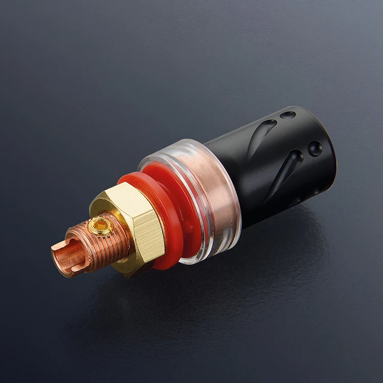 4 шт. Hifi viborg BP 603 99.995% чистая медь клемма для колонок|post|post socketspost termination |