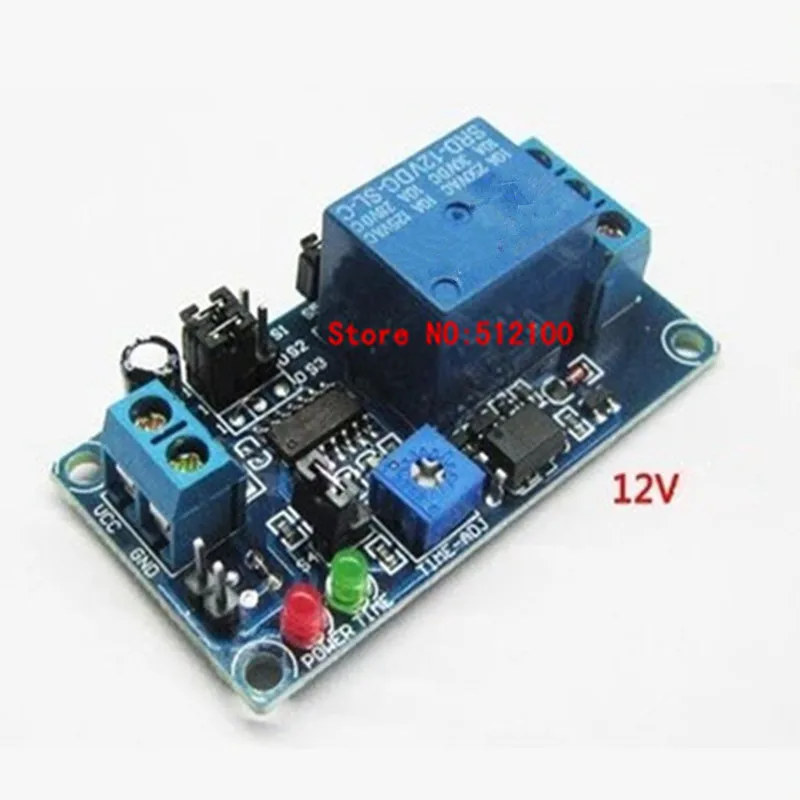 Бесплатная доставка 10 шт. 12 В нормально открытое устройство вибросигнализация