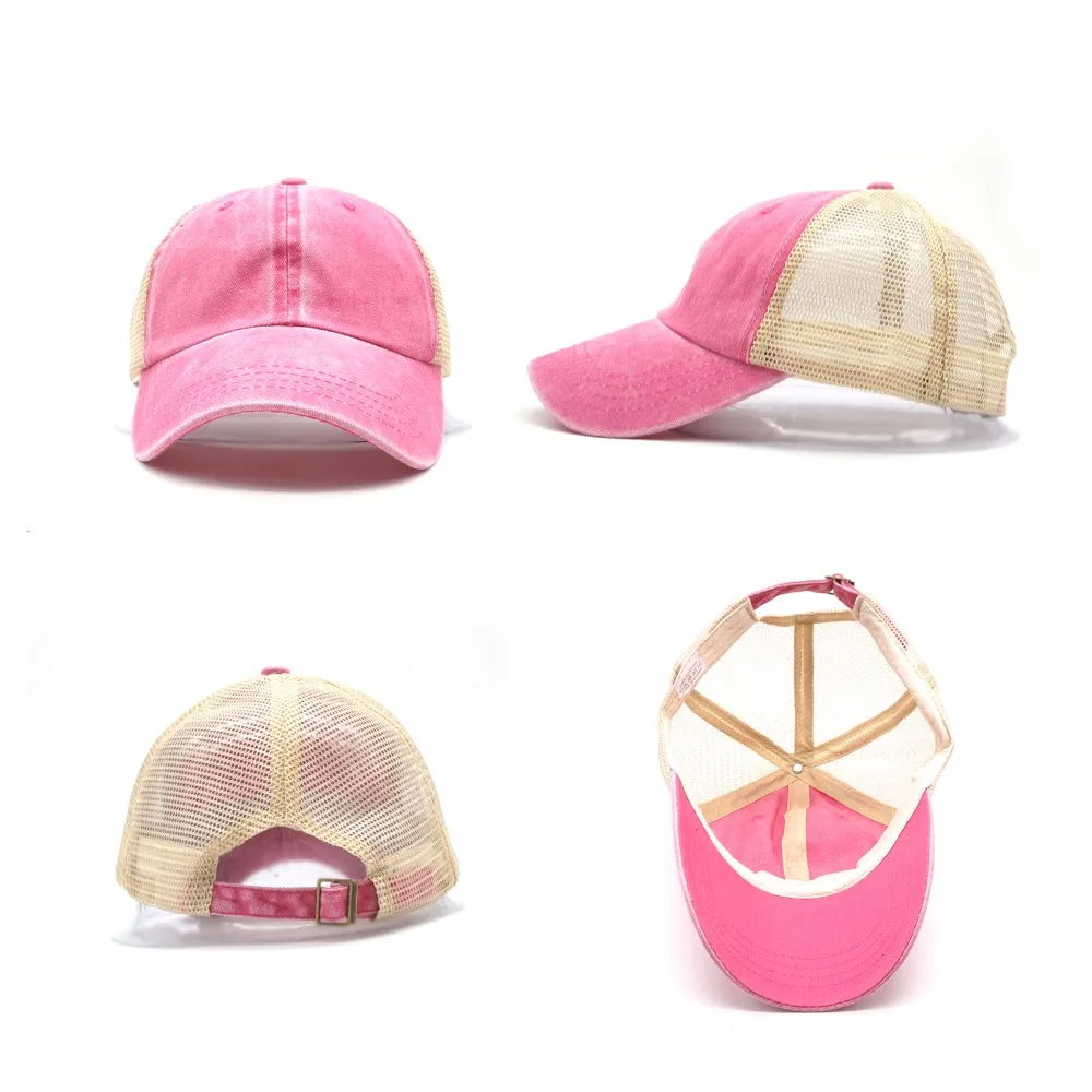 Мужская бейсболка простая сетчатая Кепка головные уборы для мужчин и женщин