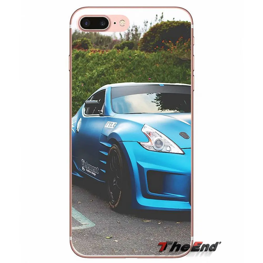 Чехол для телефона Samsung Galaxy S3 S4 S5 MINI S6 S7 edge S8 Plus Note 2 3 4 5 Grand Core Prime 370z Nissan Coupe |