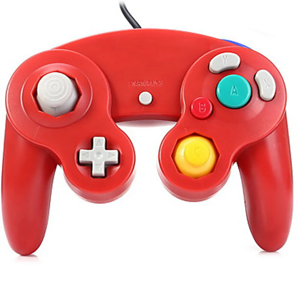 HAOBA игра Шок Вибрация джойстика для Ninten wii GameCube контроллер Pad Джойстик Pour Nintend NGC GC