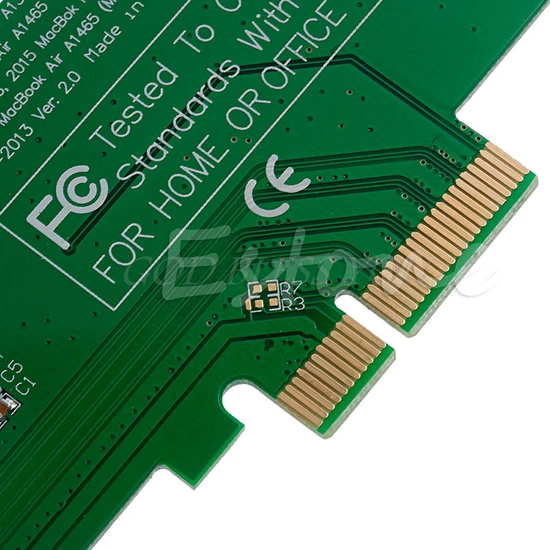 

Adapter Card to PCI-E X4 for apple 2013 2014 2015 for MacBook Air A1465 A1466 SSD Dropshipping