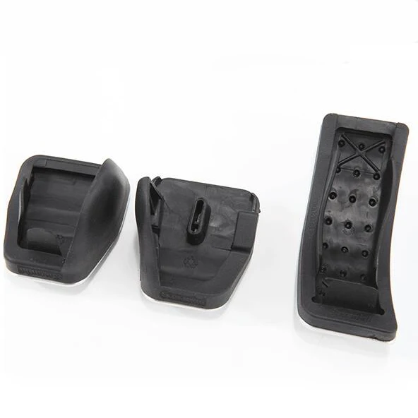 4 шт. алюминиевые Нескользящие подставки для ног Audi A8 2011 2016 MT|brake pedal cover|pedal coverbrake |