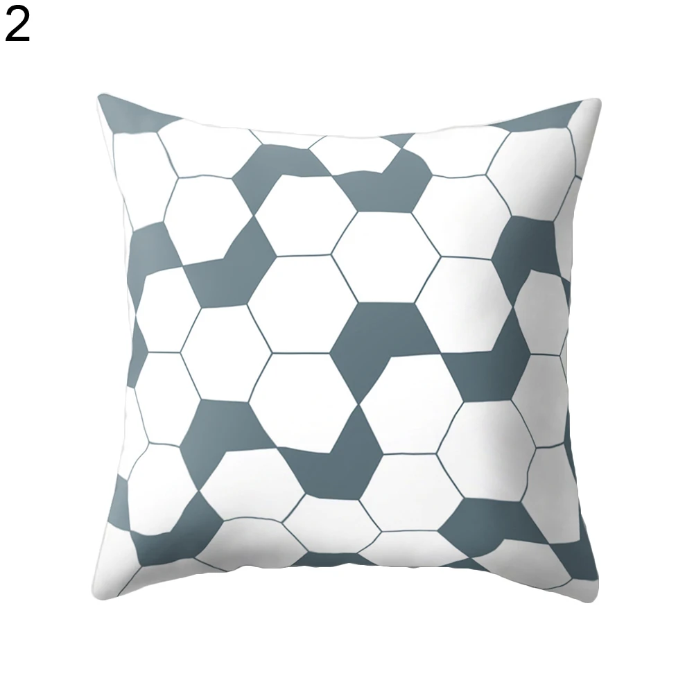 Черный и белый геометрический чехол для подушки|cases home|pillow cover casecushions throws |