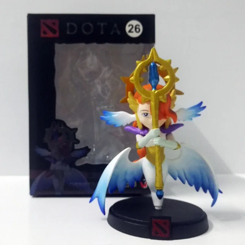 Фигурки DOTA 2 из игры Королева боли ПВХ экшн фигурки игрушки дота Зевс тидехантер