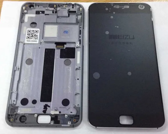 100% Geniune Tested LCD Screen display +Touch Digitizer with frame For 5.5" Meizu Pro 4 MX4 PRO White or Black frere shipping