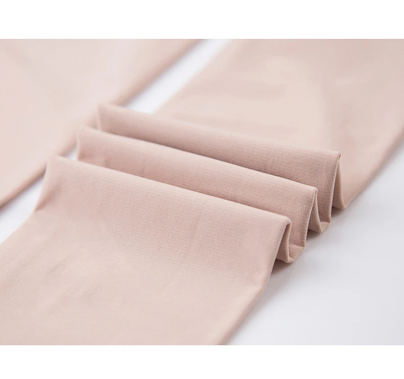 Для женщин Спортивная Тесная длинные чулки одноцветное Цвет на высоком тонком